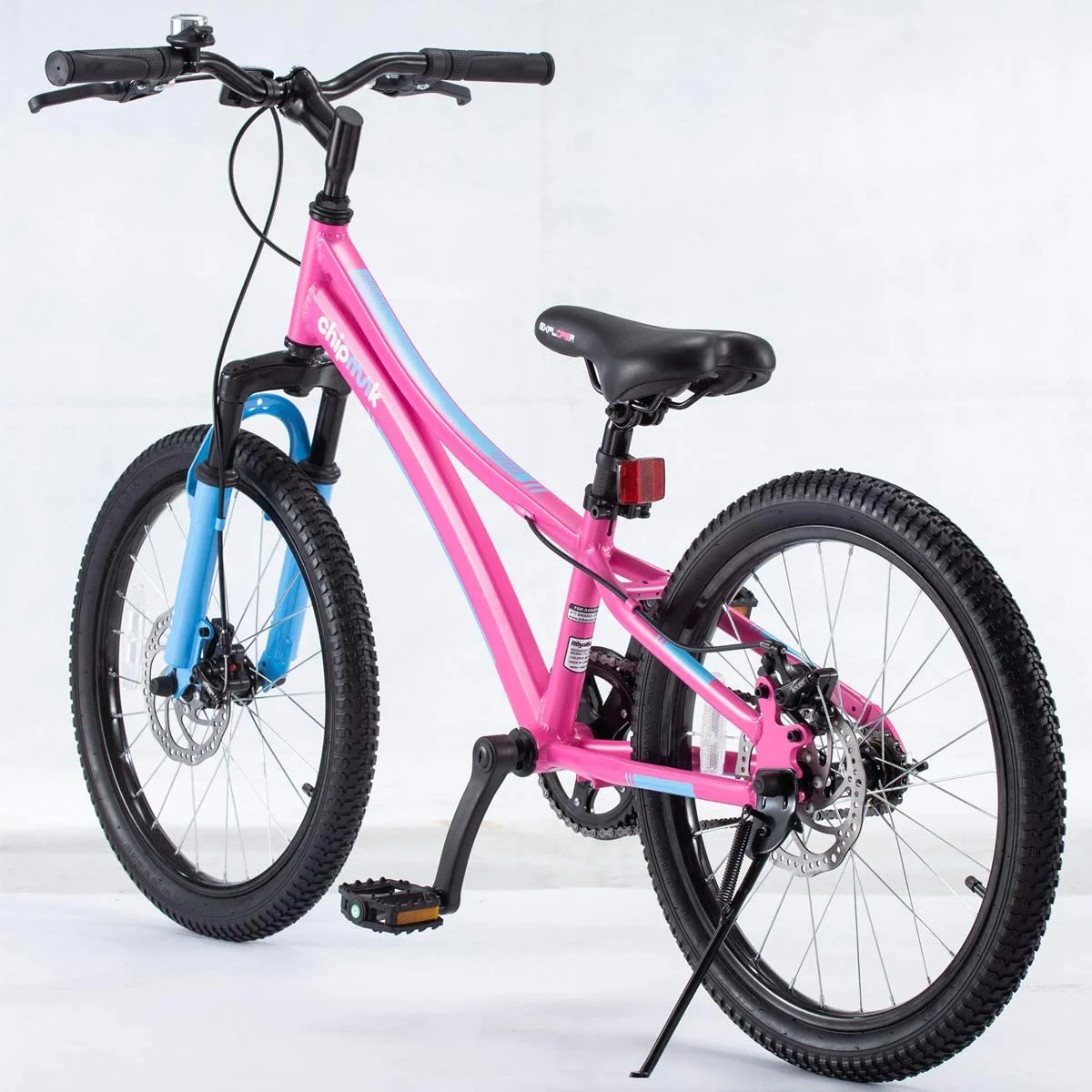 Royal Baby Bicicleta Chipmunk Niña 20 Explorer Disc Rosa - Image 3