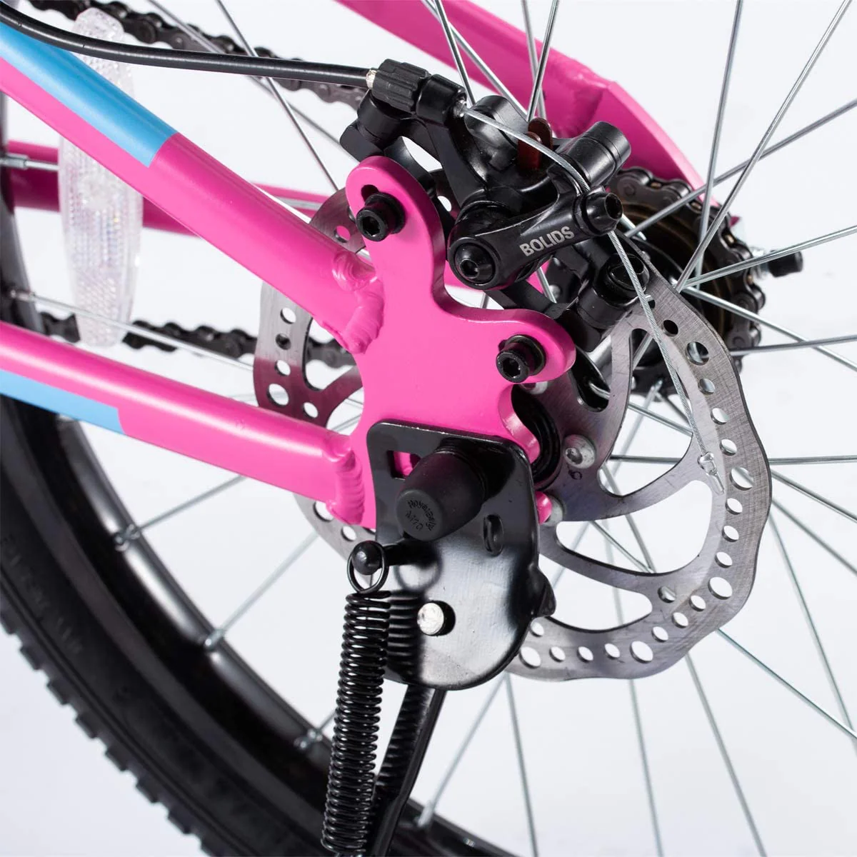 Royal Baby Bicicleta Chipmunk Niña 20 Explorer Disc Rosa - Image 5