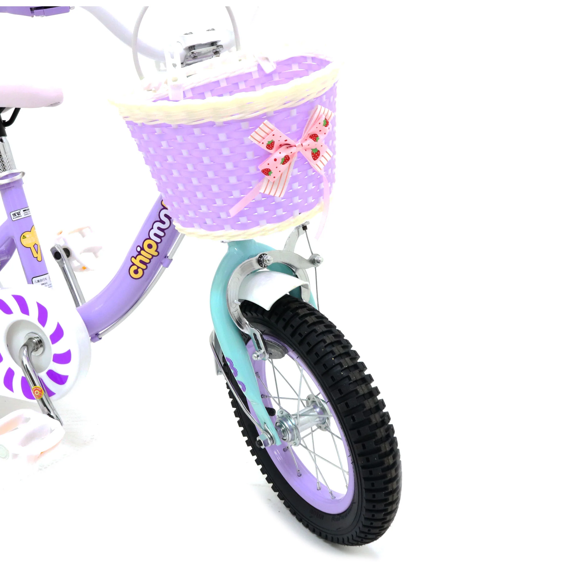 Royal Baby Bicicleta Chipmunk Niño 12 Purpura - Image 2