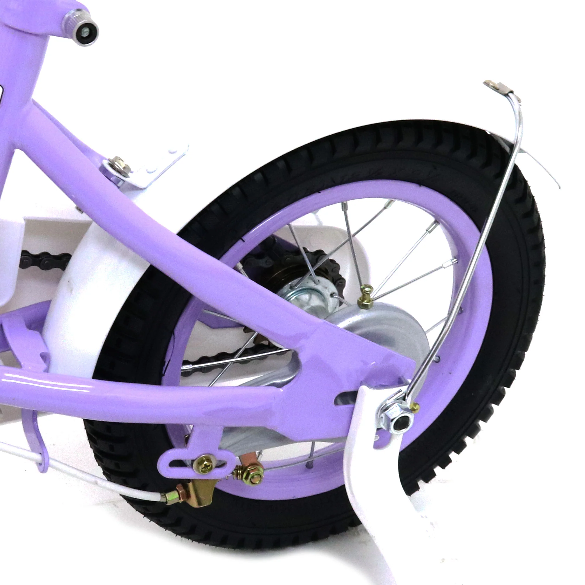 Royal Baby Bicicleta Chipmunk Niño 12 Purpura - Image 3