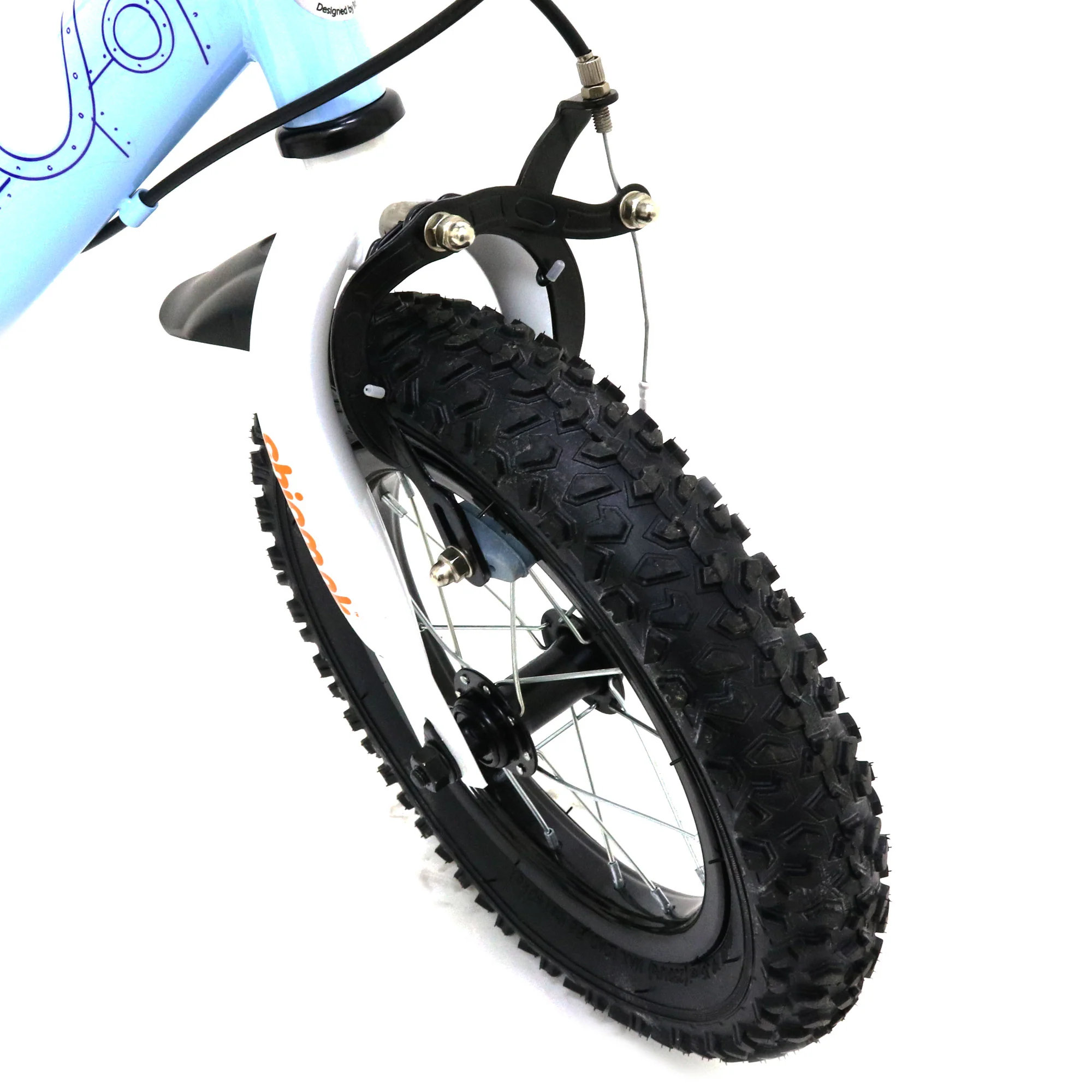 Royal Baby Bicicleta Chipmunk Niño 12 Submarine Azul - Image 2
