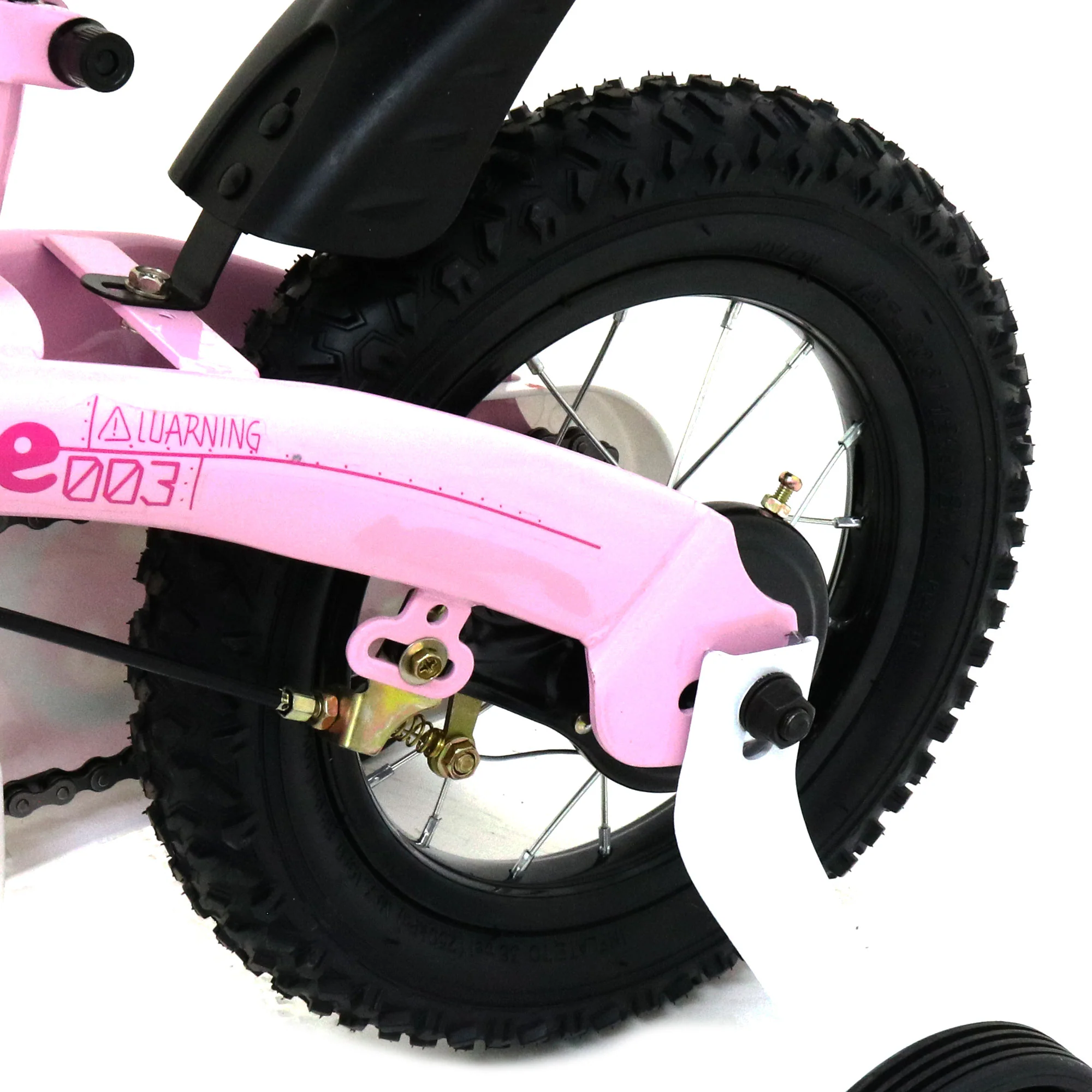 Royal Baby Bicicleta Chipmunk Niño 12 Submarine Rosa - Image 3