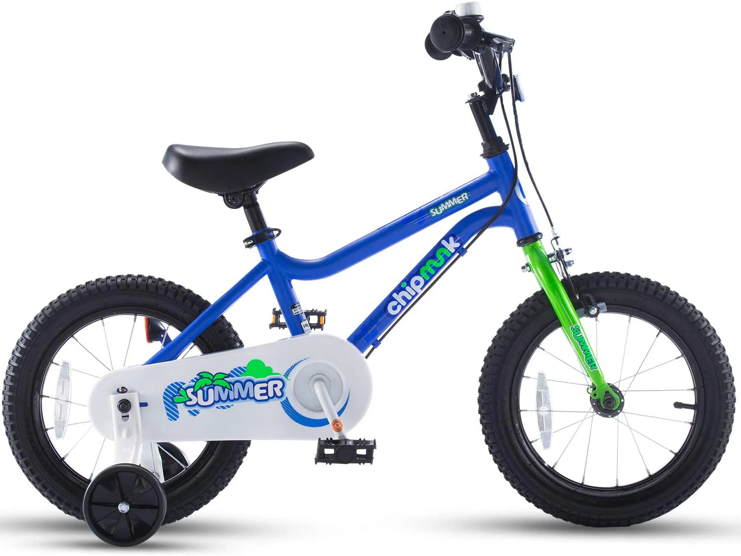 Royal Baby Bicicleta Chipmunk Niño 12 Summer Azul