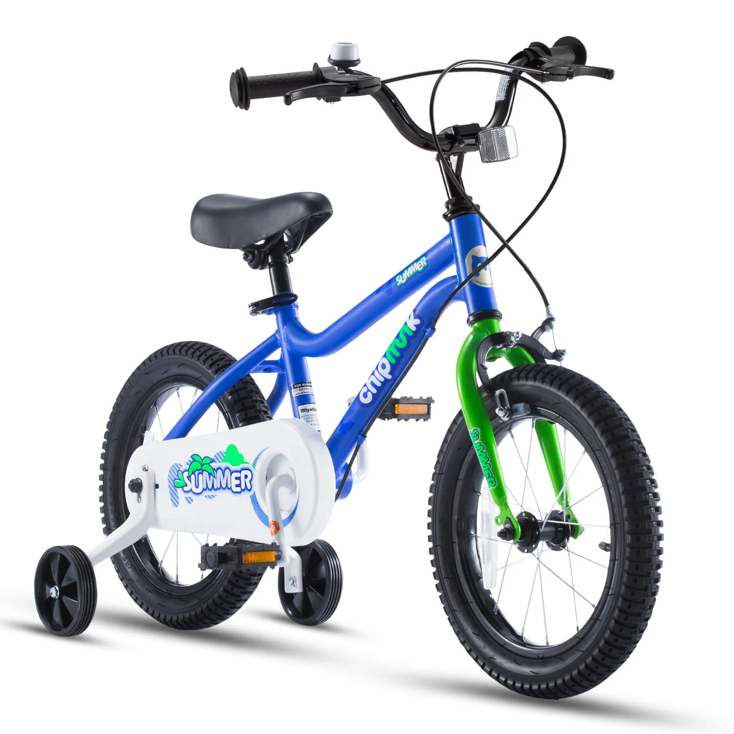 Royal Baby Bicicleta Chipmunk Niño 12 Summer Azul - Image 2