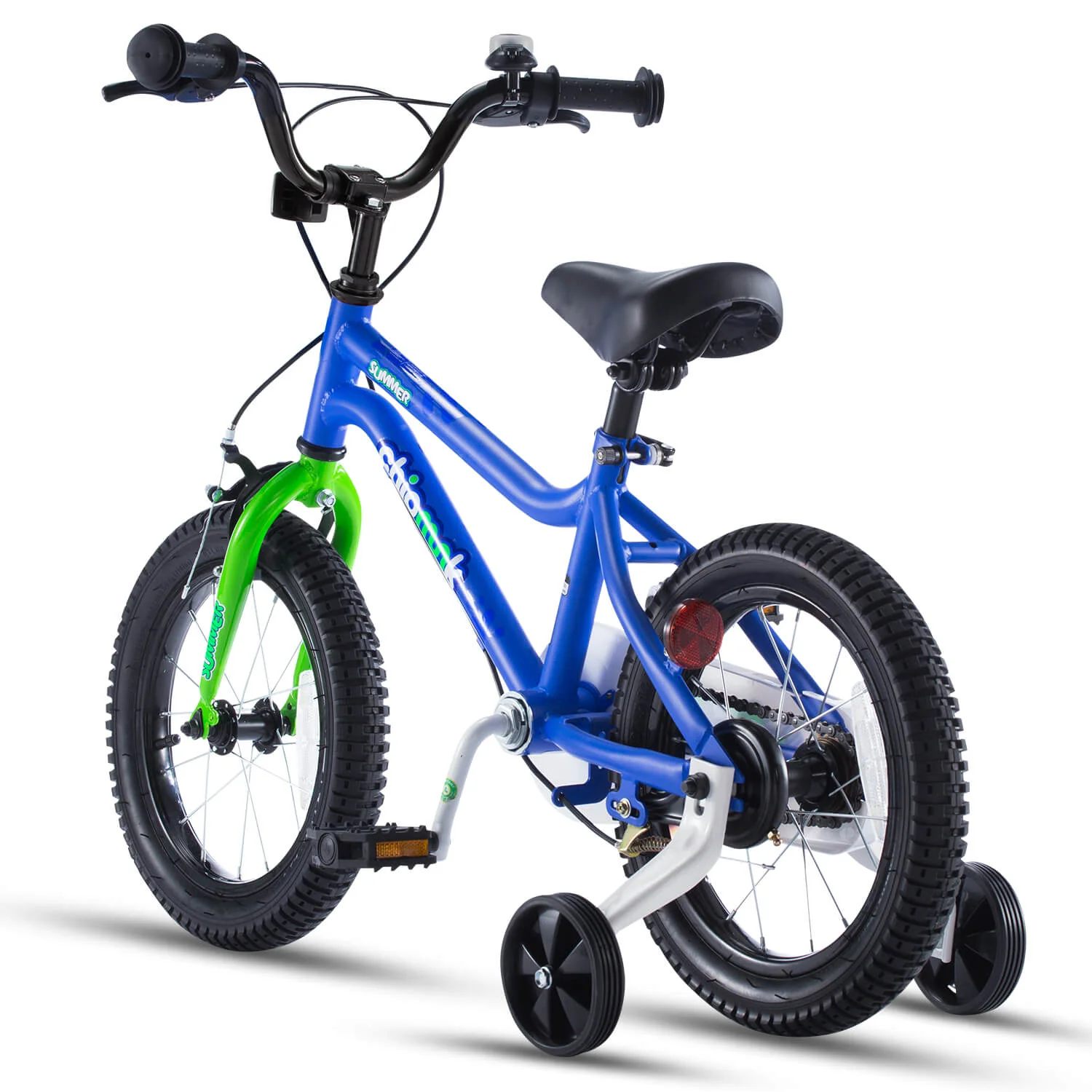 Royal Baby Bicicleta Chipmunk Niño 12 Summer Azul - Image 3