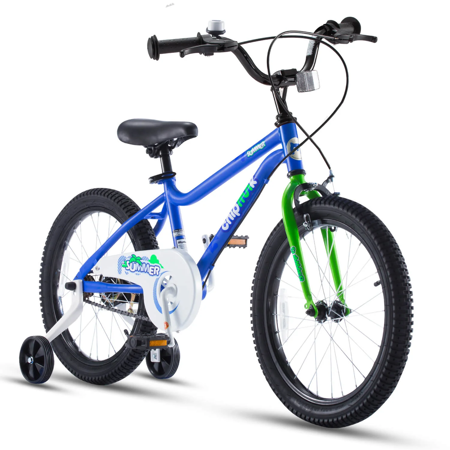 Royal Baby Bicicleta Chipmunk Niño 12 Summer Azul - Image 4