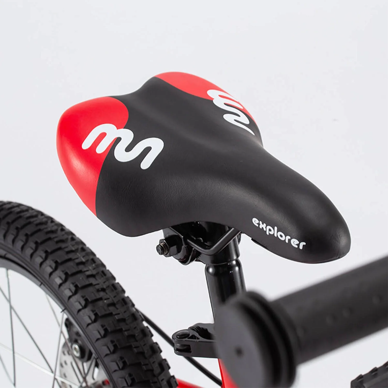 Royal Baby Bicicleta Chipmunk Niño 16 Explorer Disc Roja - Image 2