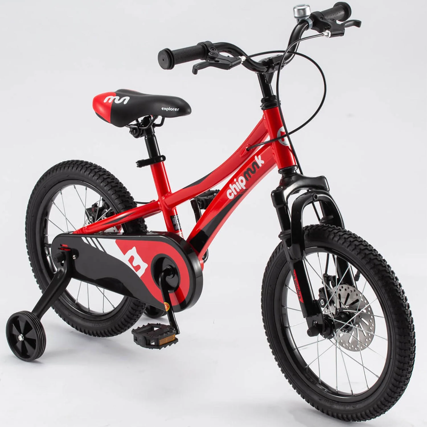 Royal Baby Bicicleta Chipmunk Niño 16 Explorer Disc Roja - Image 3