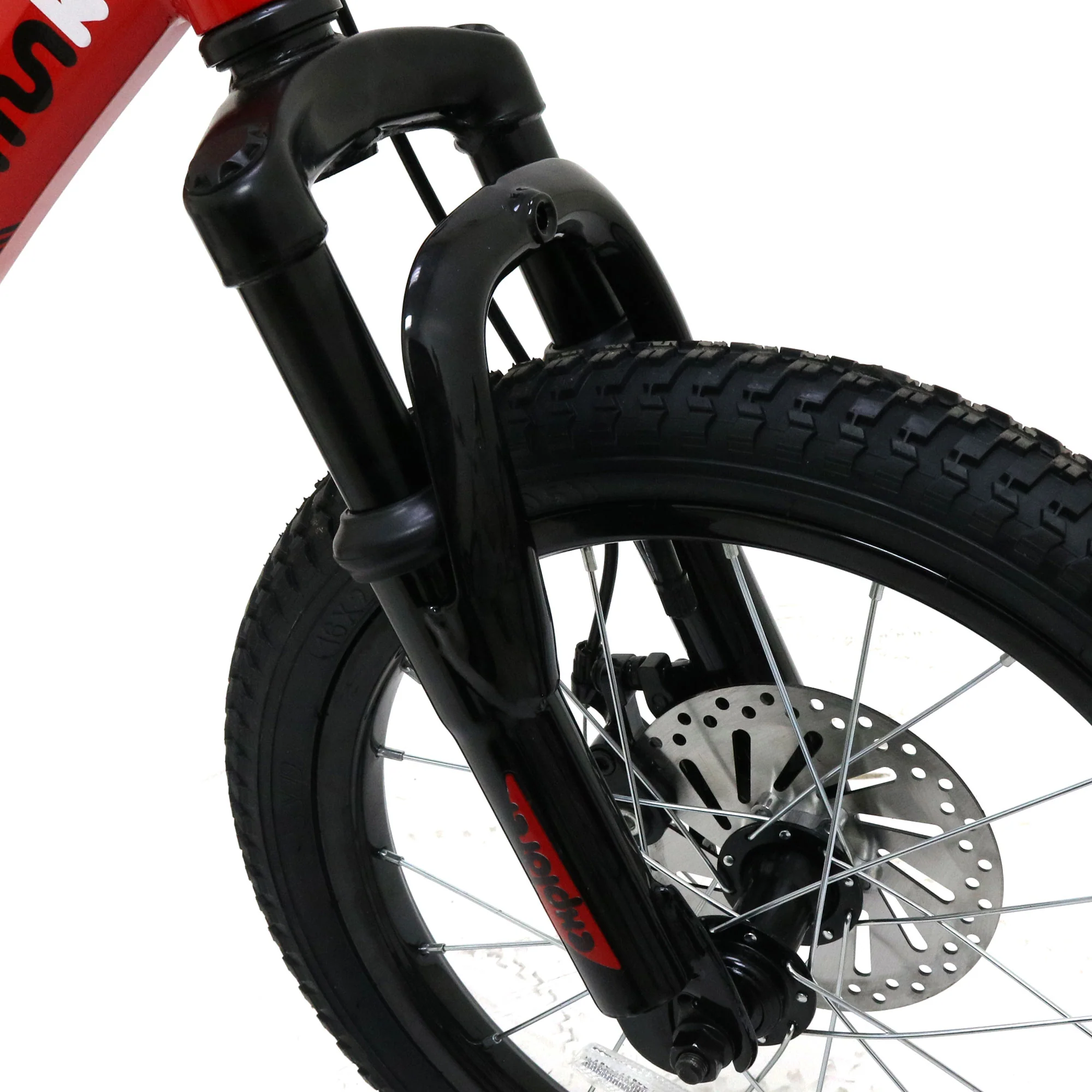 Royal Baby Bicicleta Chipmunk Niño 16 Explorer Disc Roja - Image 4