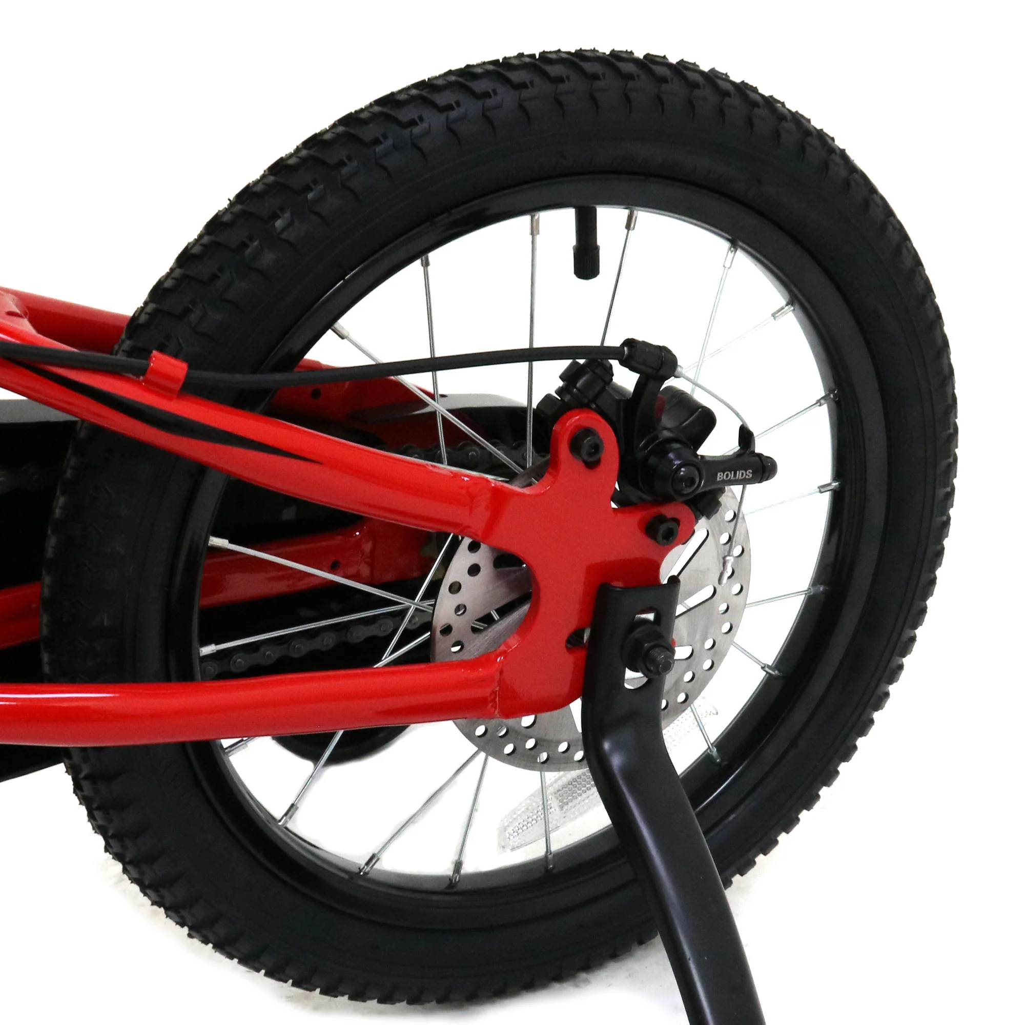 Royal Baby Bicicleta Chipmunk Niño 16 Explorer Disc Roja - Image 5