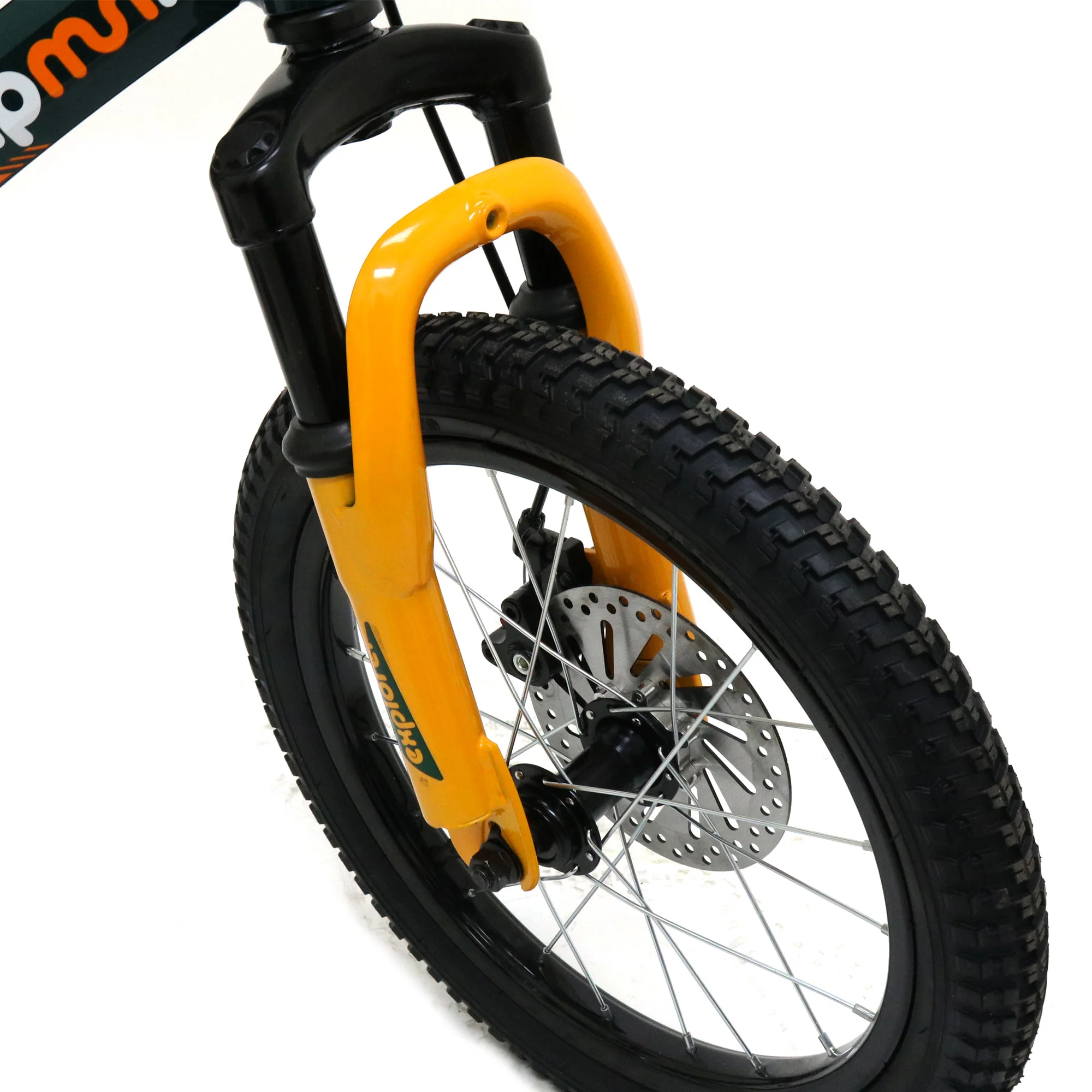 Royal Baby Bicicleta Chipmunk Niño 16 Explorer Disc Verde - Image 2