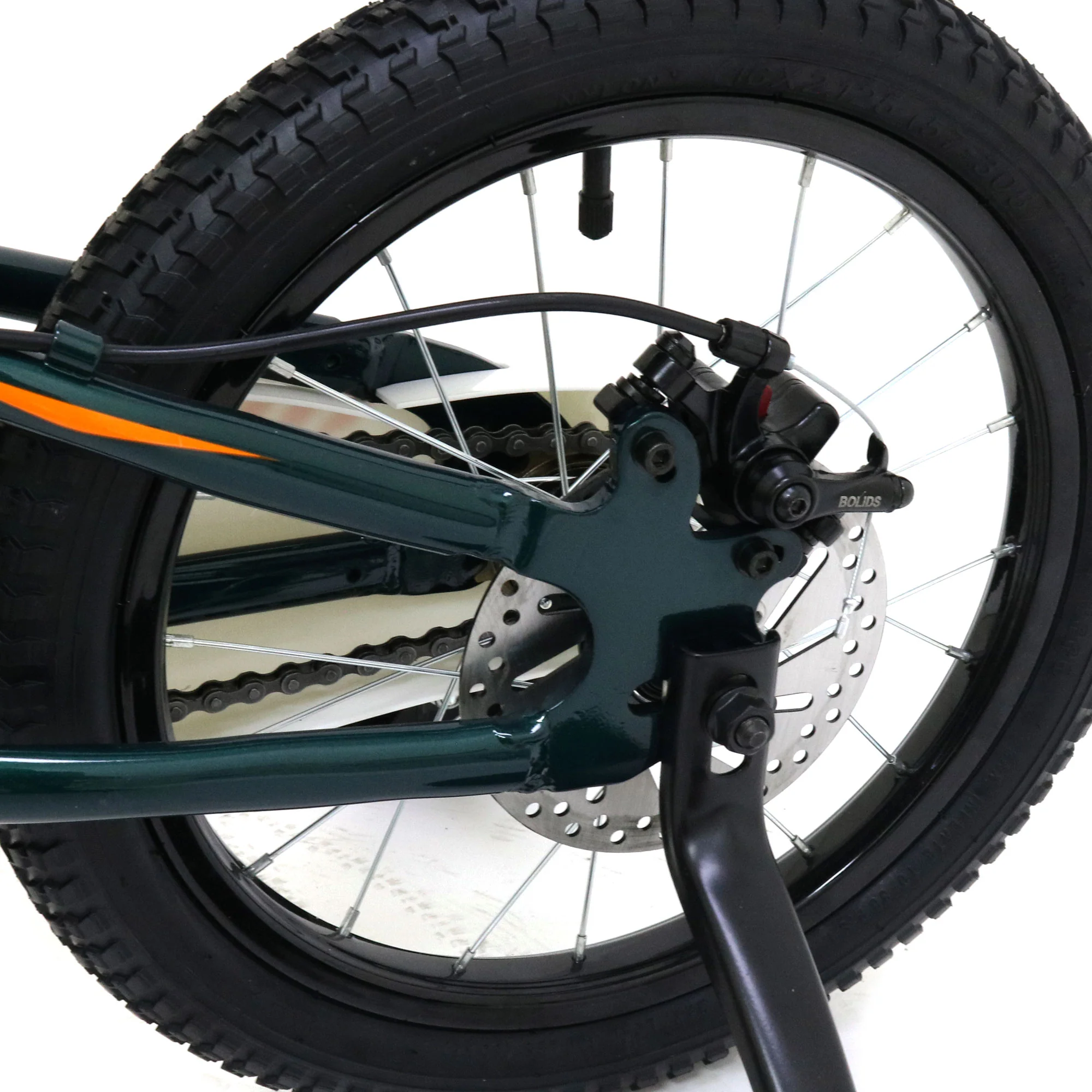 Royal Baby Bicicleta Chipmunk Niño 16 Explorer Disc Verde - Image 3