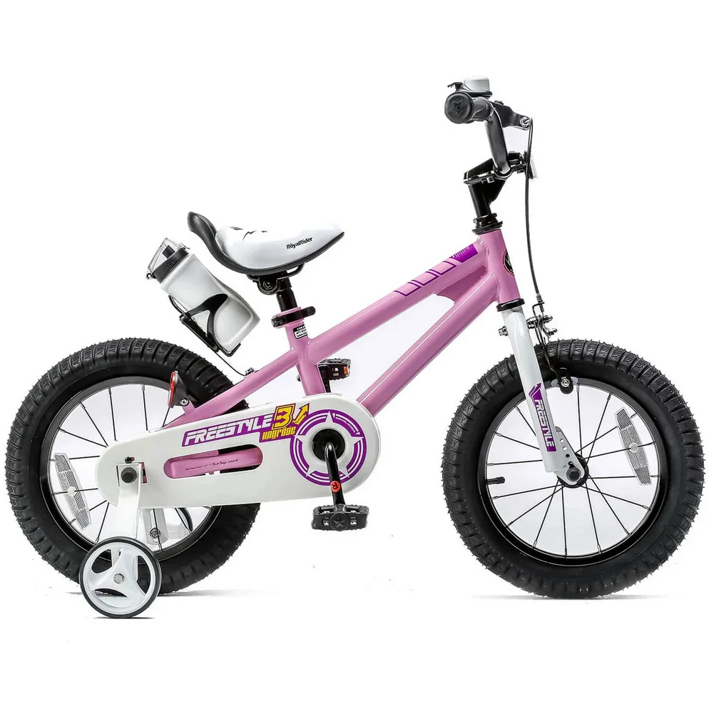 Royal Baby Bicicleta FR Niña aro 16 Rosa - Image 2