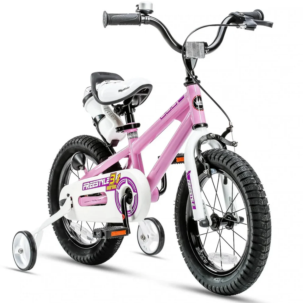 Royal Baby Bicicleta FR Niña aro 16 Rosa - Image 3
