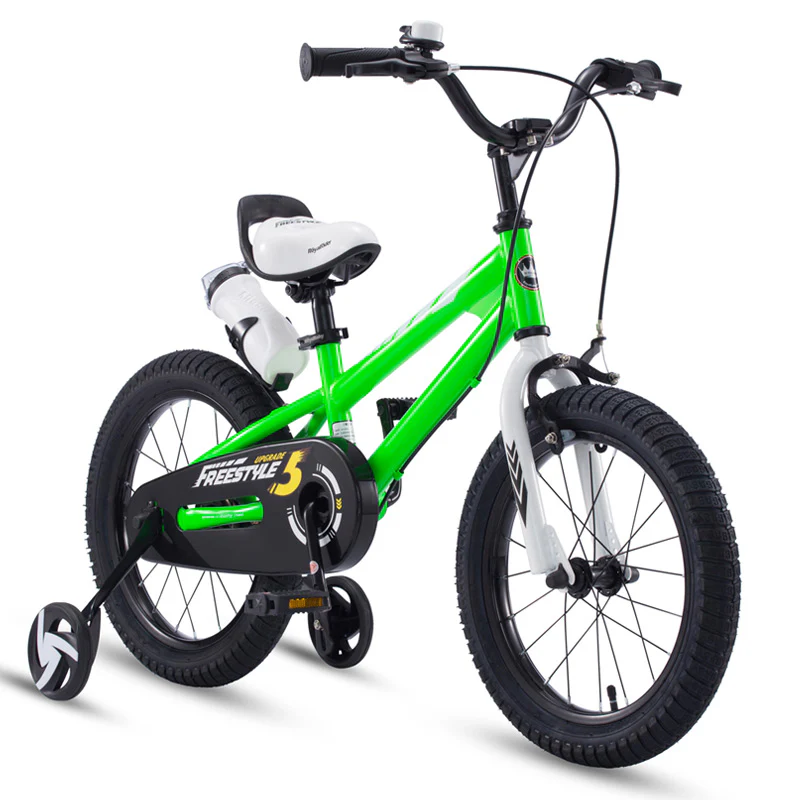 Royal Baby Bicicleta FR Niño aro 12 Verde