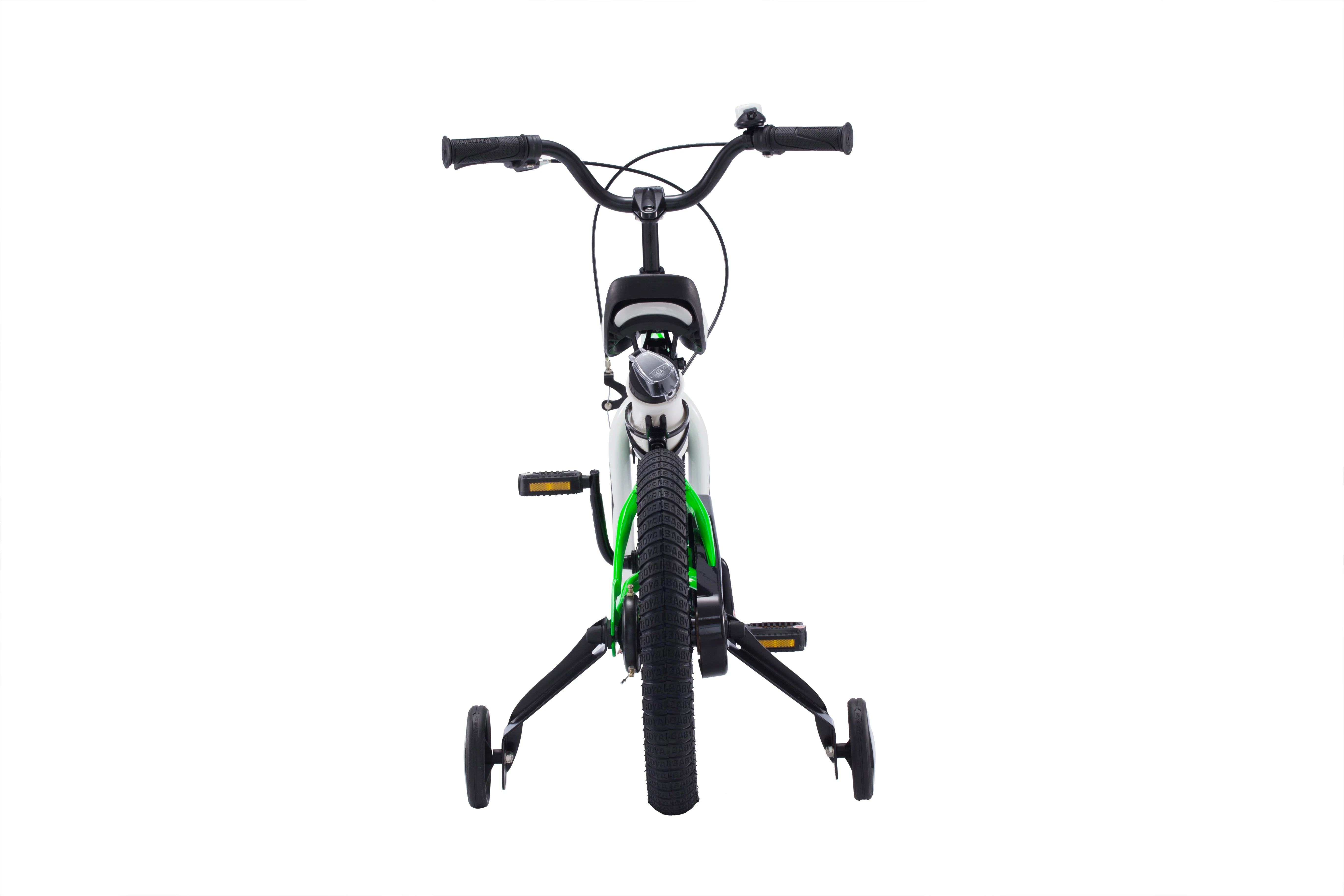 Royal Baby Bicicleta FR Niño aro 12 Verde - Image 3