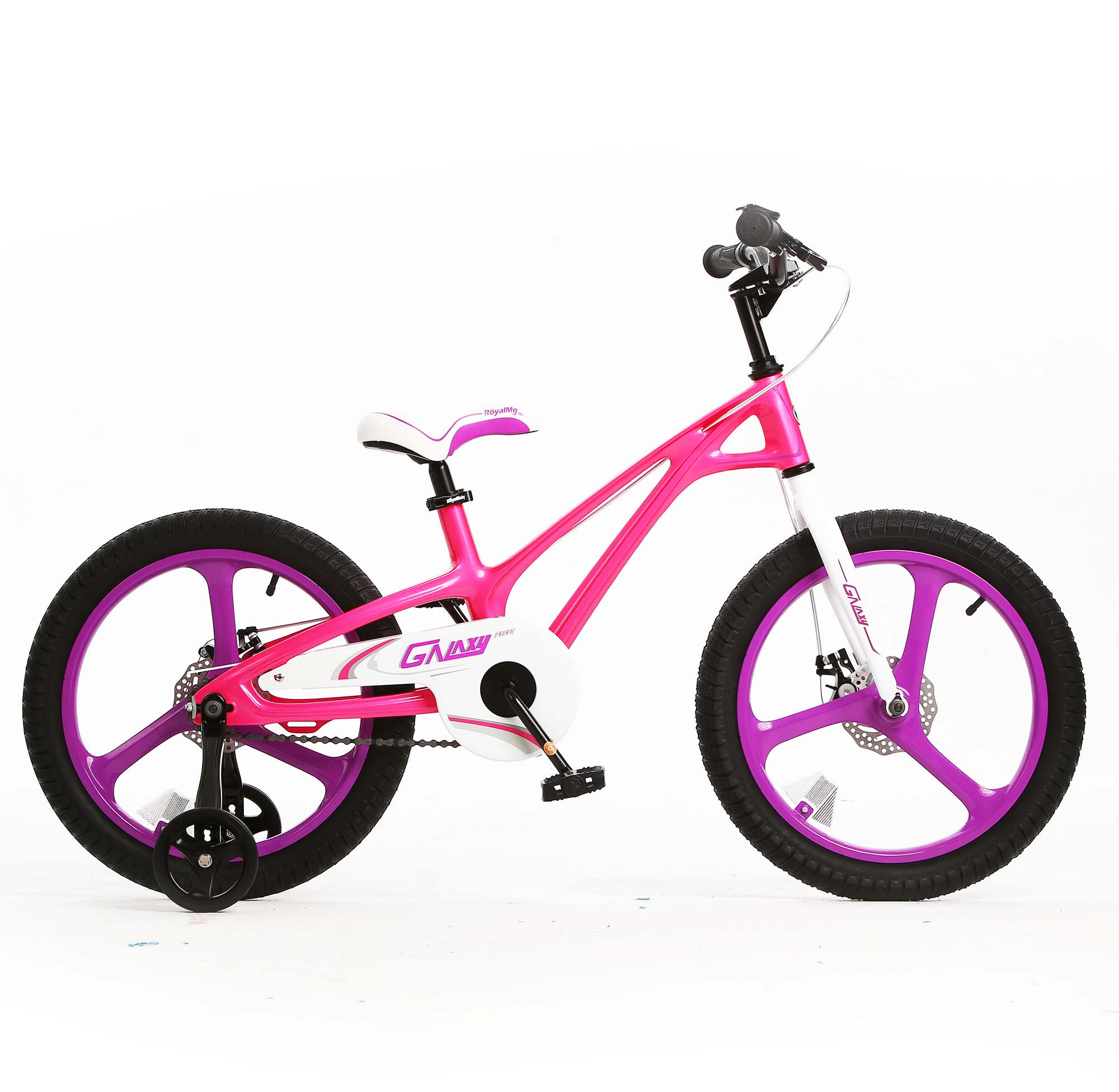 Royal Baby Bicicleta Galaxy Niña 16 MG Rosa