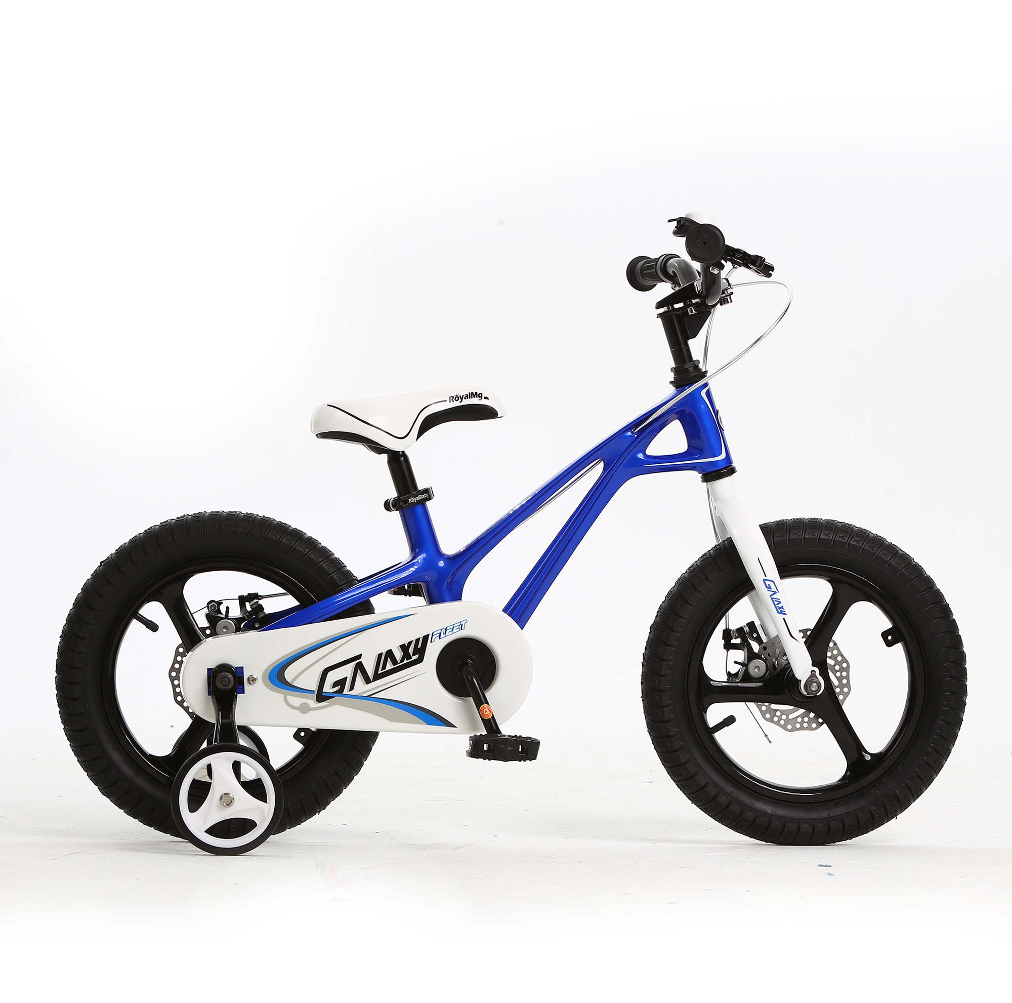Royal Baby Bicicleta Galaxy Niño 16 MG Azul