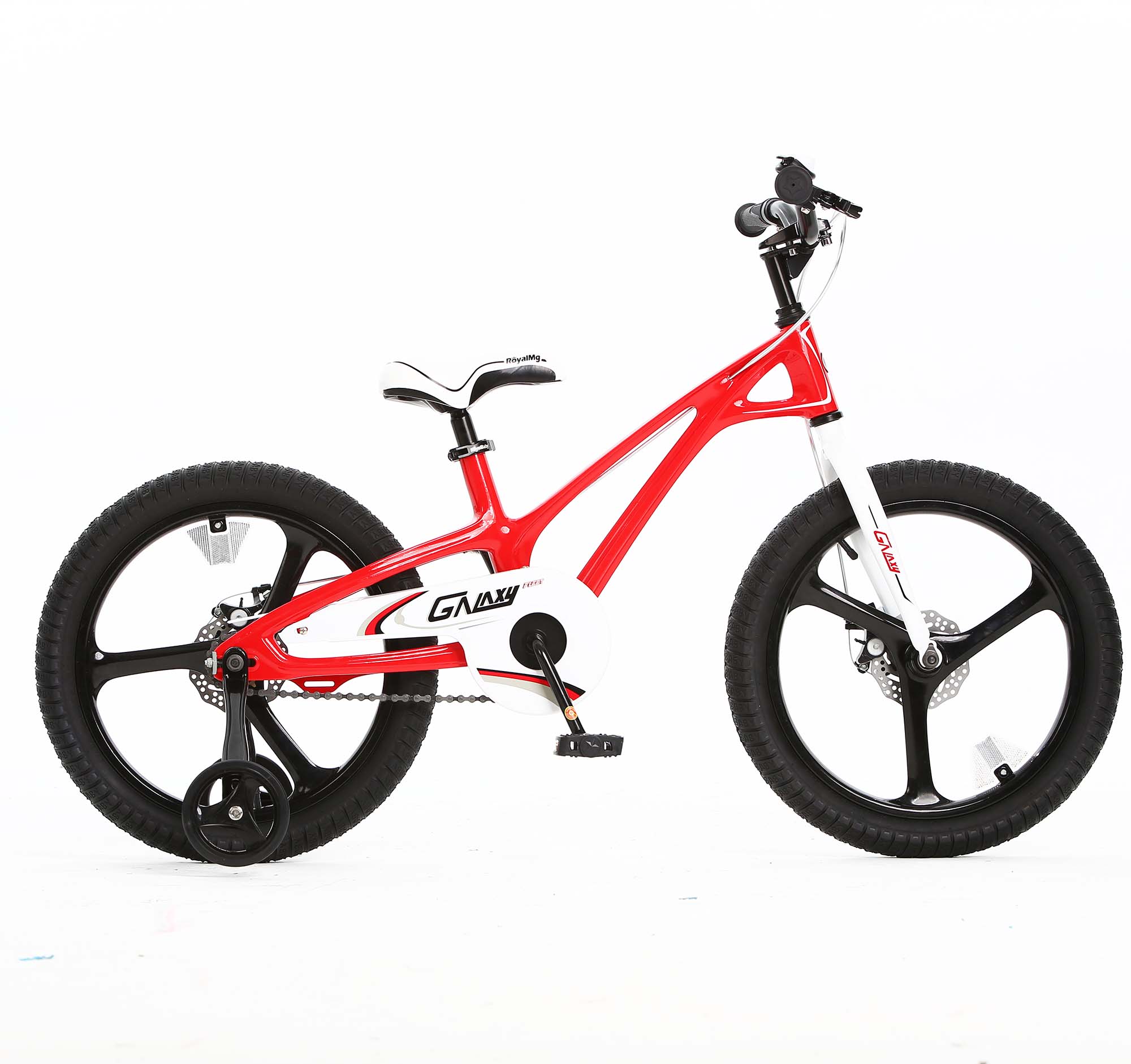 Royal Baby Bicicleta Galaxy Niño 16 MG Roja