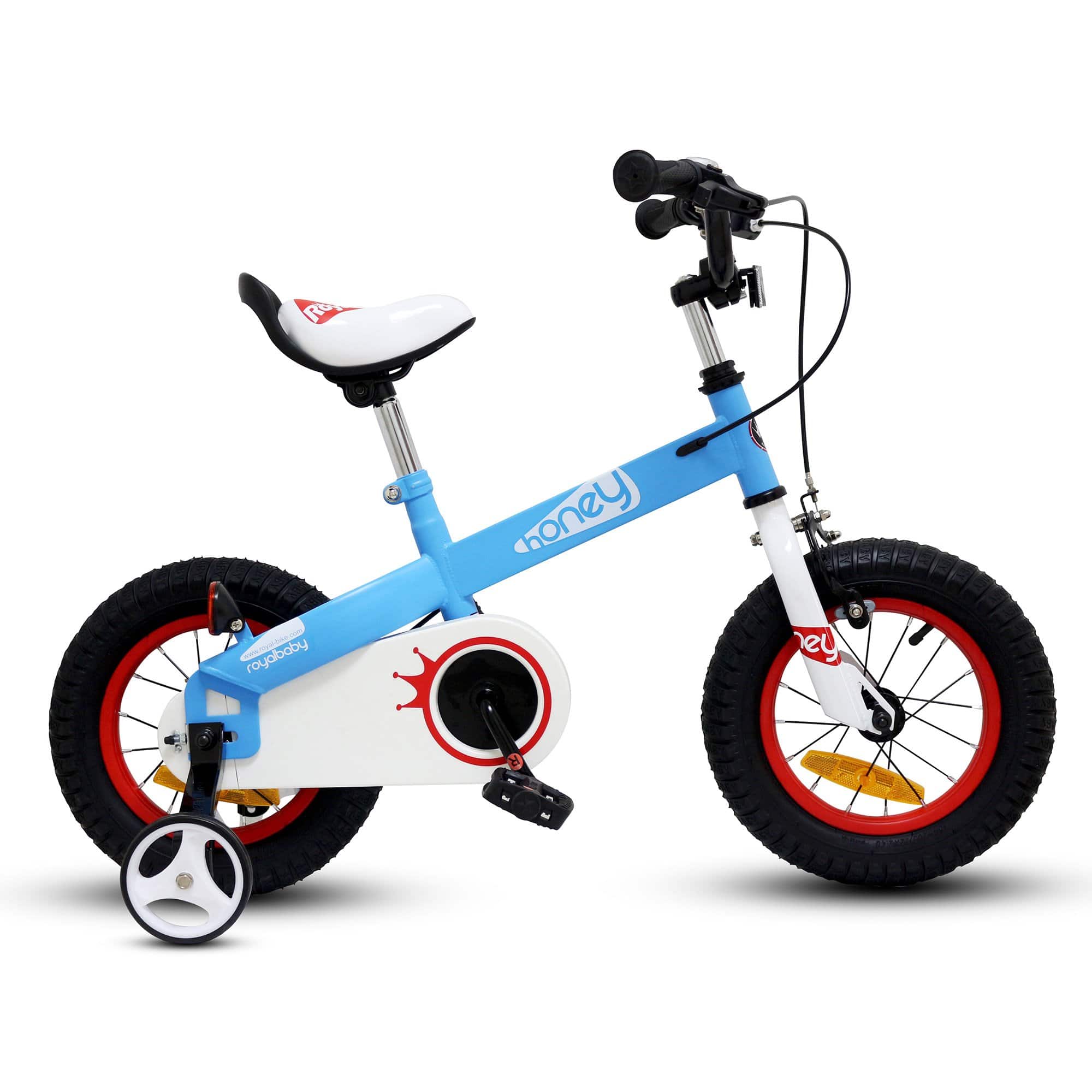 ROYAL BABY - BICICLETA HONEY ARO 12 CELESTE