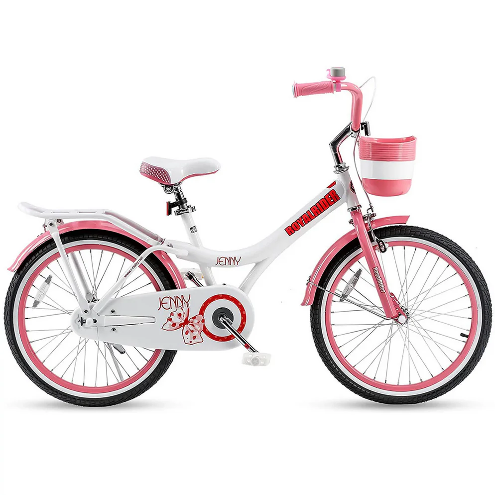 Royal Baby Bicicleta Jenny Niña aro 20 Blanca - Image 2