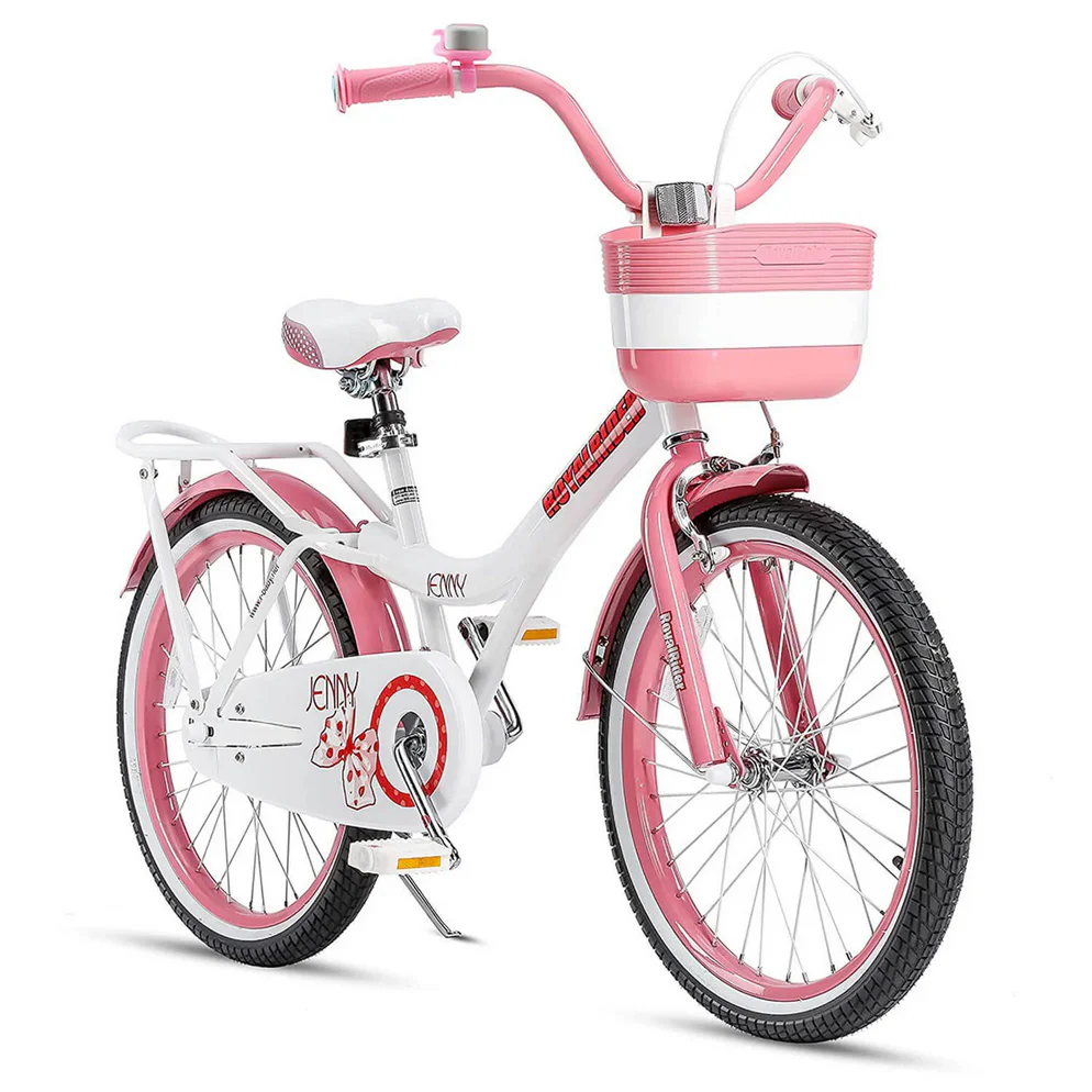 Royal Baby Bicicleta Jenny Niña aro 20 Blanca - Image 3