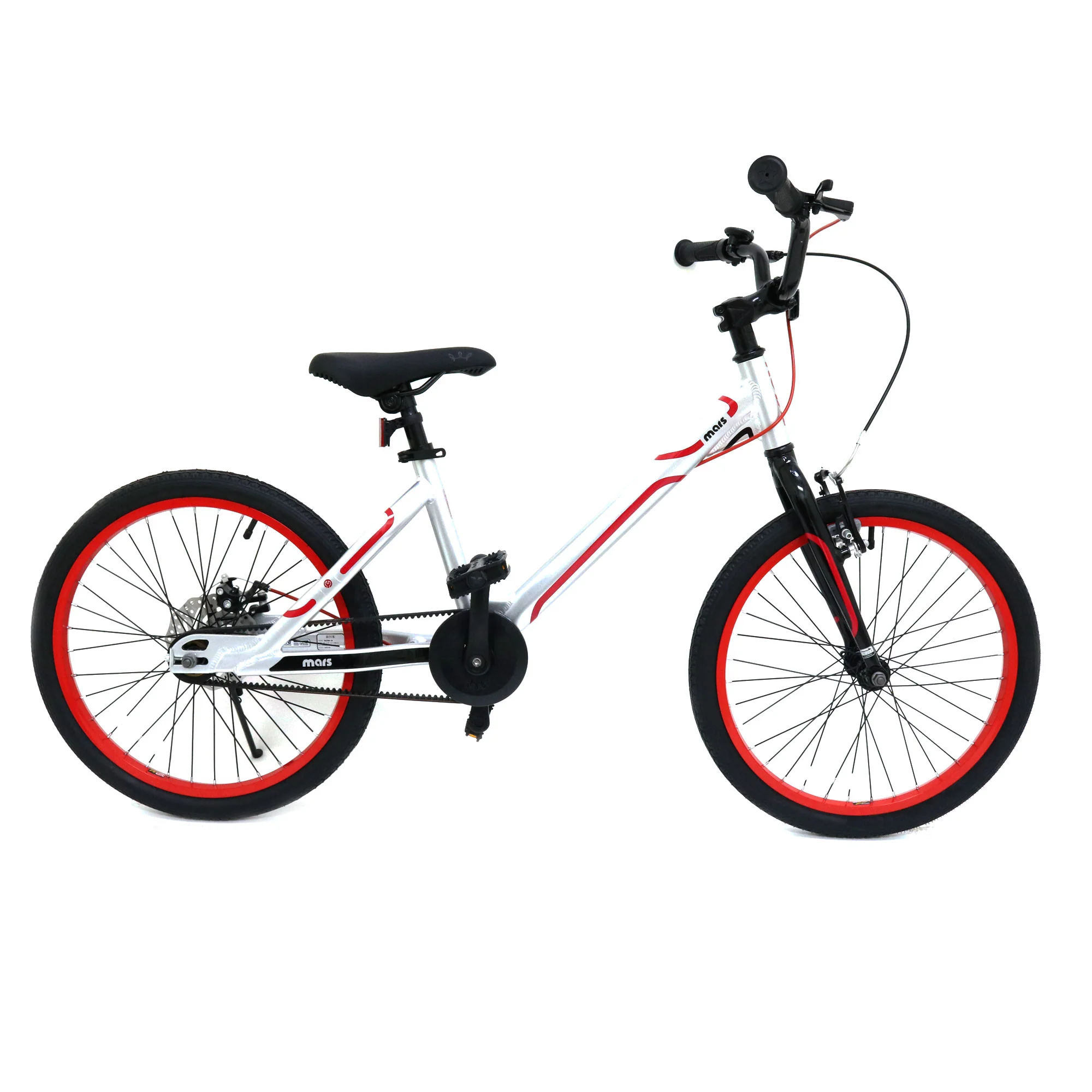 Royal Baby Bicicleta Mars aro 20 Plata