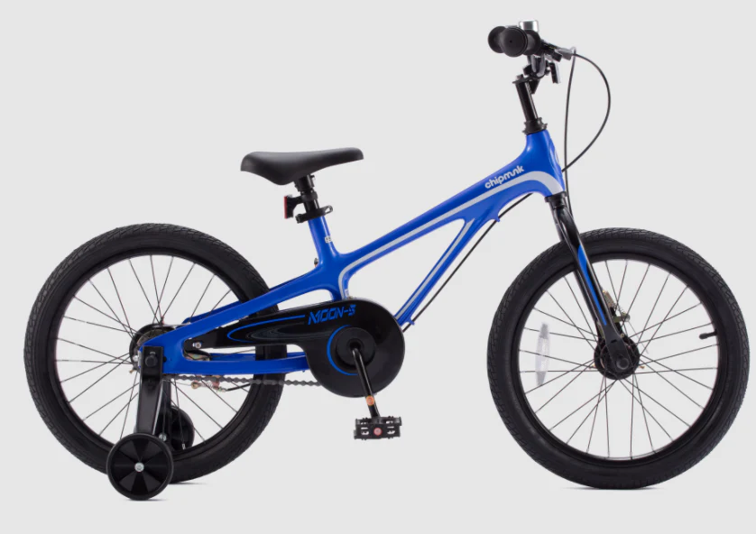 Royal Baby Bicicleta Niño Moon5 aro 16 Azul