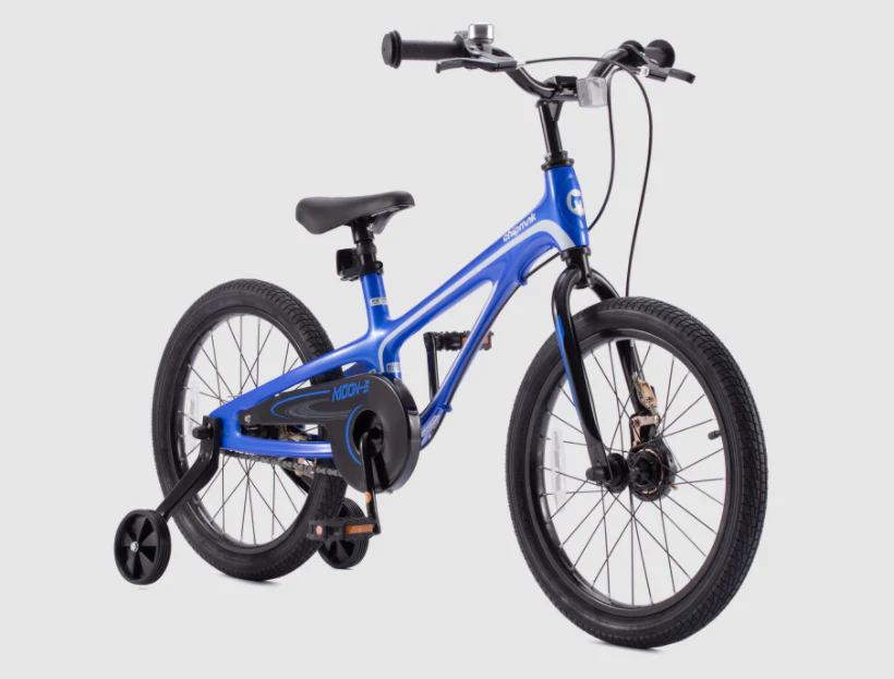 Royal Baby Bicicleta Niño Moon5 aro 16 Azul - Image 2