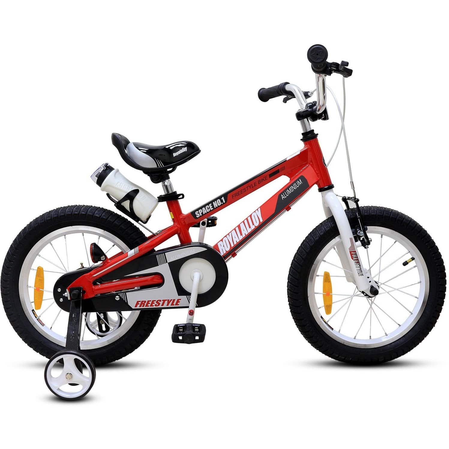 ROYAL BABY - BICICLETA NIÑO SPACE AL 16 ROJA