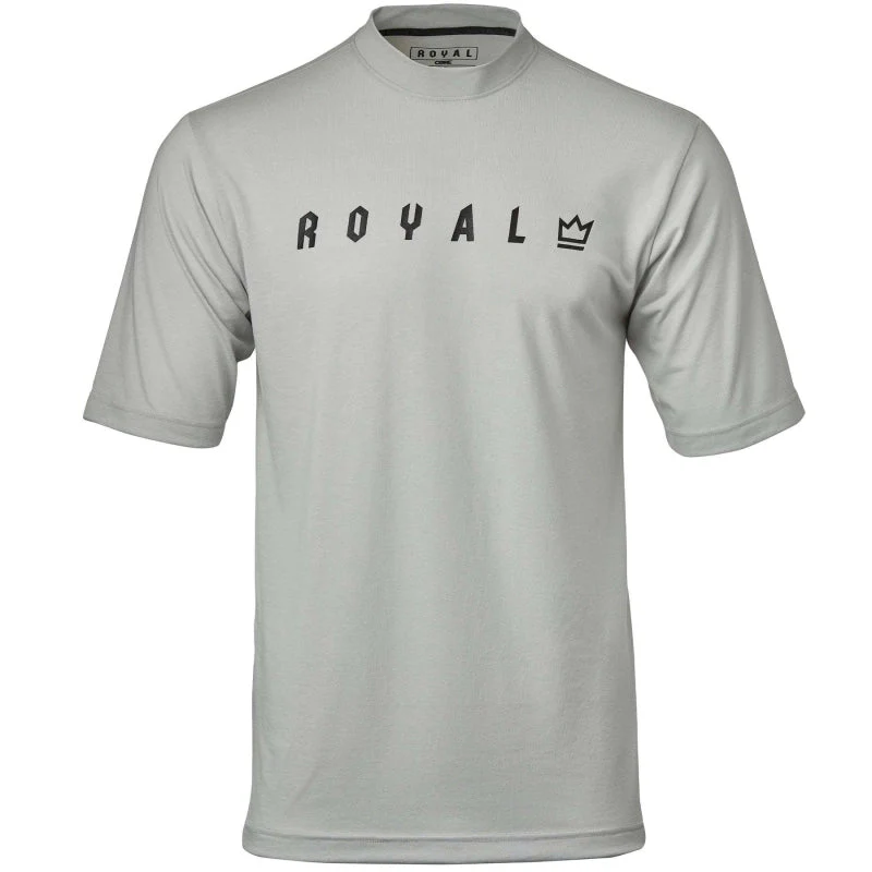 Royal Racing Jersey Core Ss Micro Grey Heather