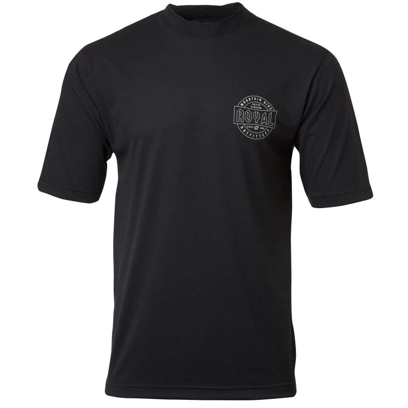 Royal Racing Jersey Core Ss Outfitters Black Heather