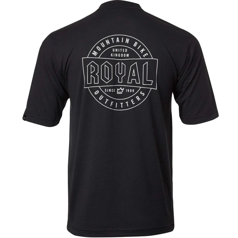 Royal Racing Jersey Core Ss Outfitters Black Heather - Image 2
