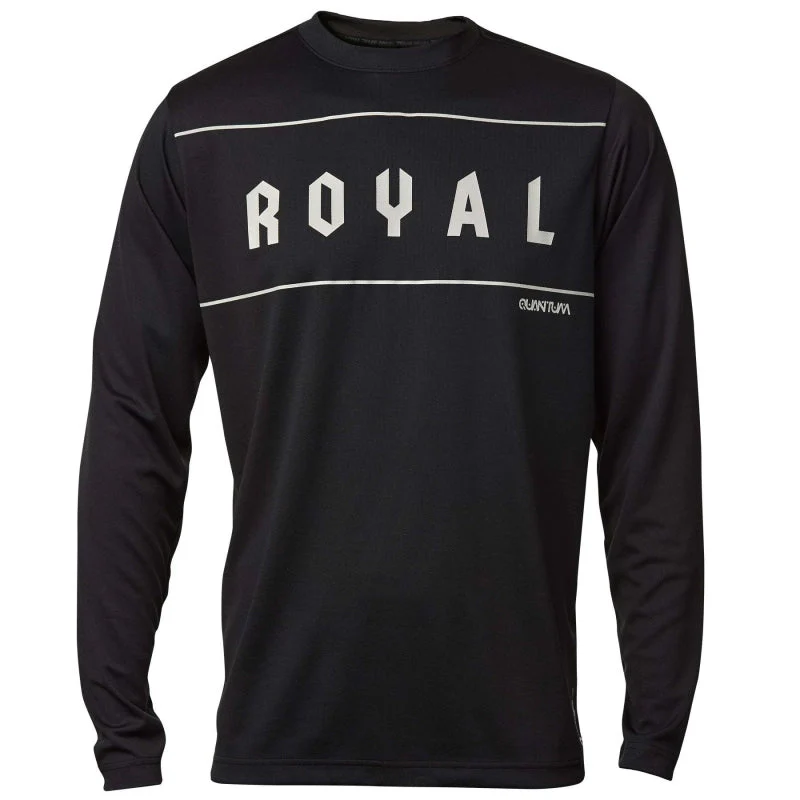 Royal Racing Jersey Quantum Ls Black