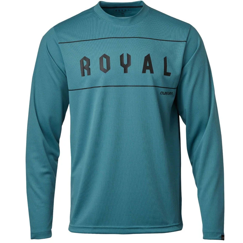 Royal Racing Jersey Quantum Ls Steel Blue
