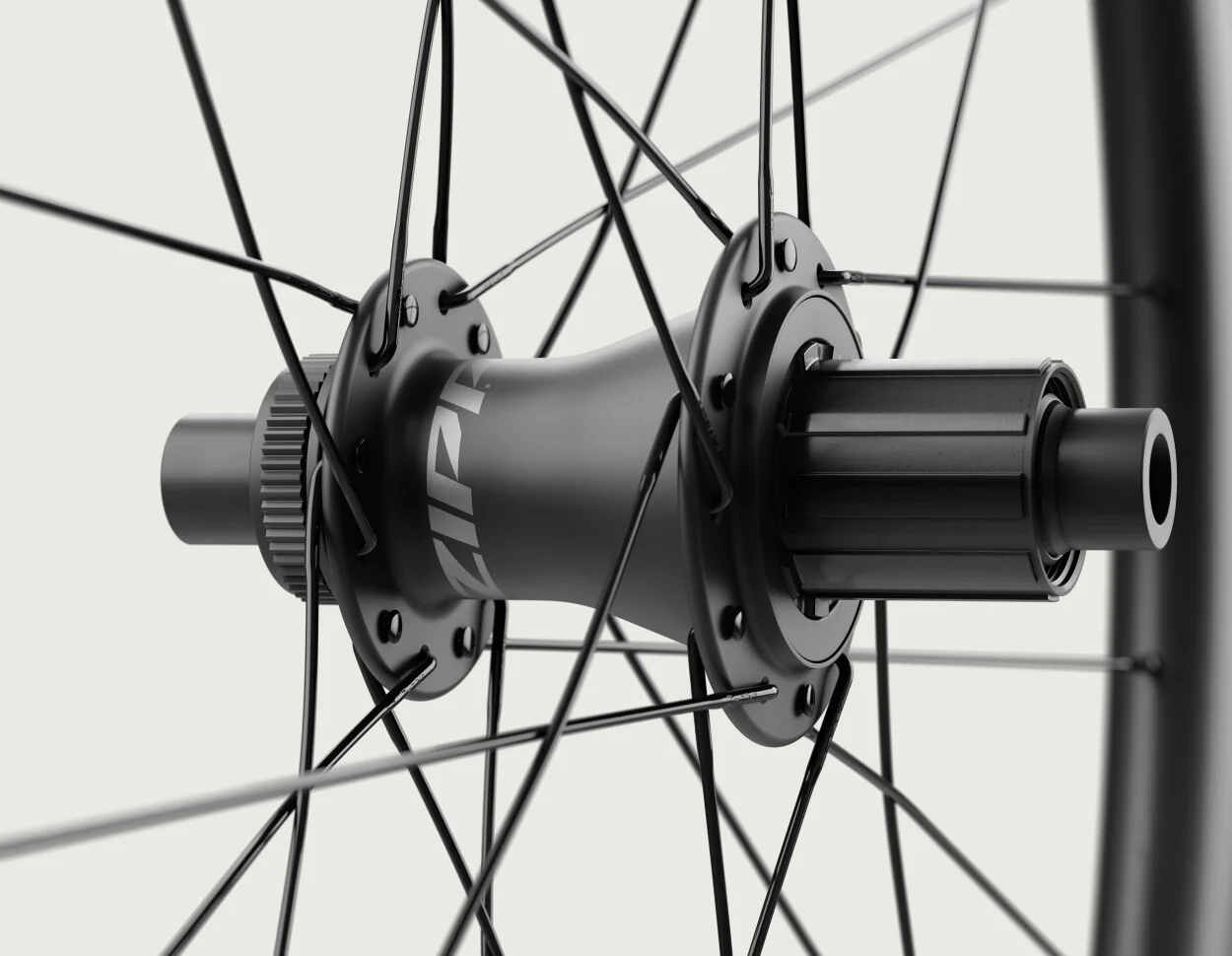 Rueda Ruta Oquo RP45TEAM Shimano HG Negra Par - Image 3