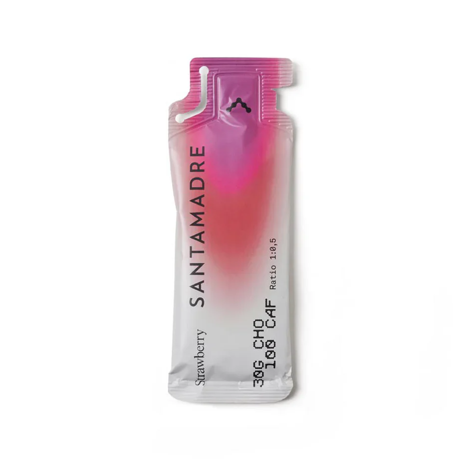 Santa Madre Box Gel Energético, Strawberry 30CHO 100 CAF - Image 2