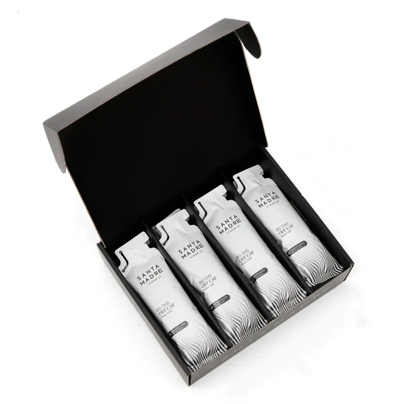 Santa Madre Box Gel Energético, Unusual Neutral 60CHO OFF CAF