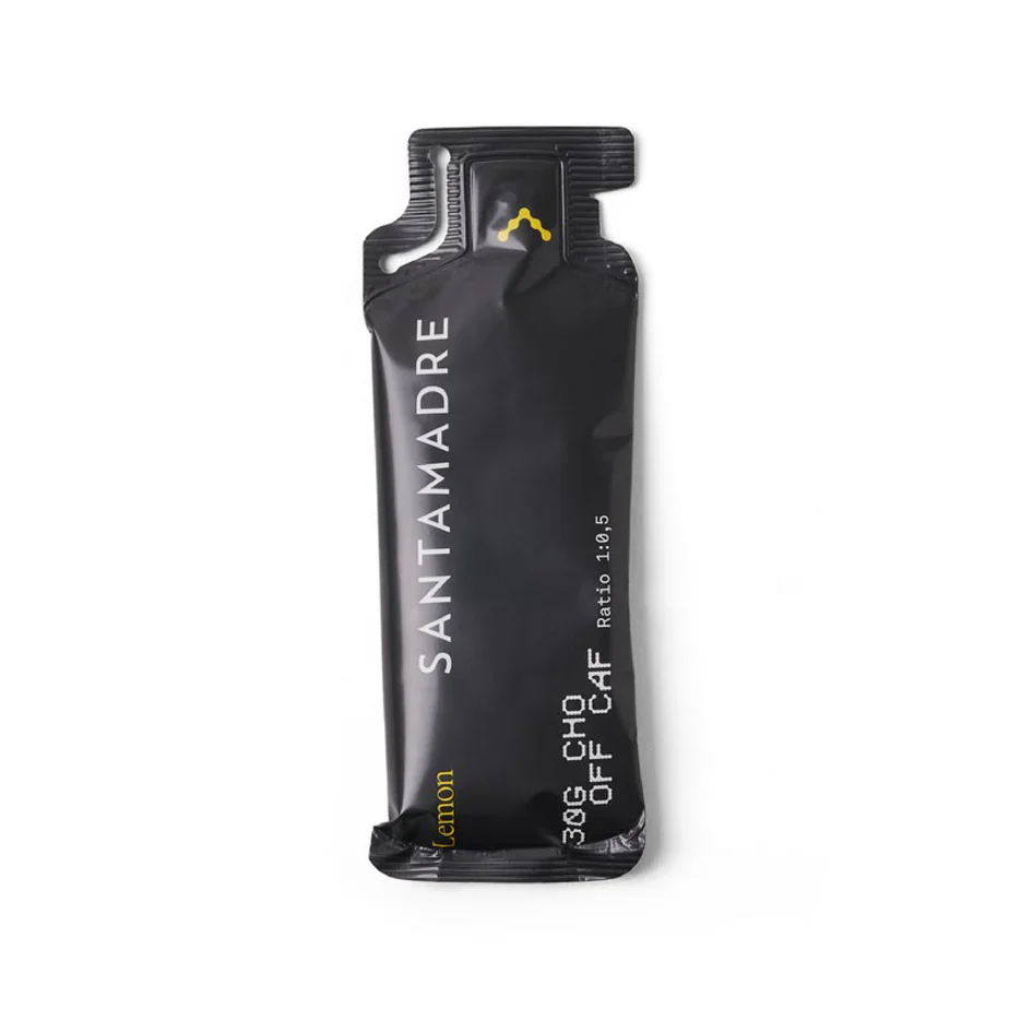 Santa Madre Gel Energético, Limón 30CHO OFF CAF