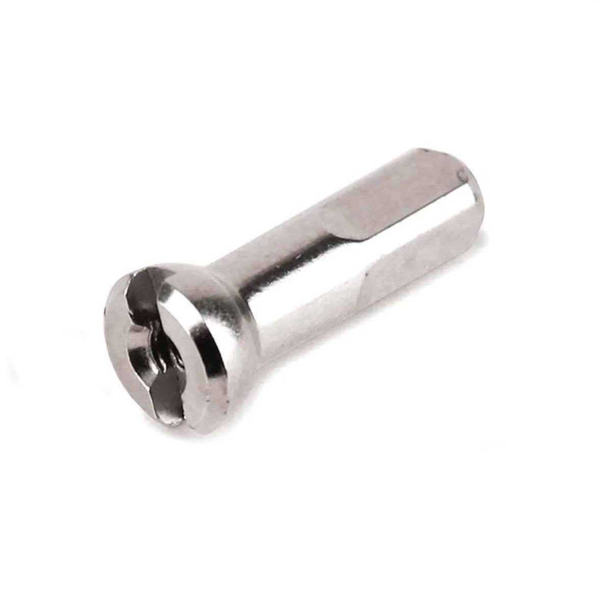 Sapim Niple Polyax bronce 14g/16mm plateado (100 u)