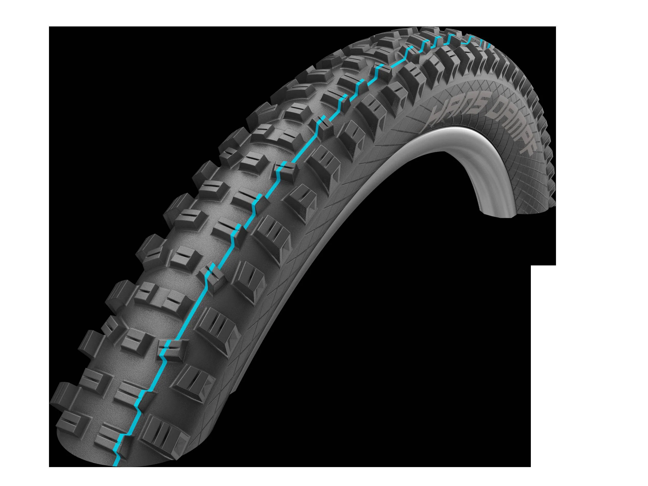 Schwalbe HANS DAMPF Apex ADDIX SpeedGrip 27.5x2.8"