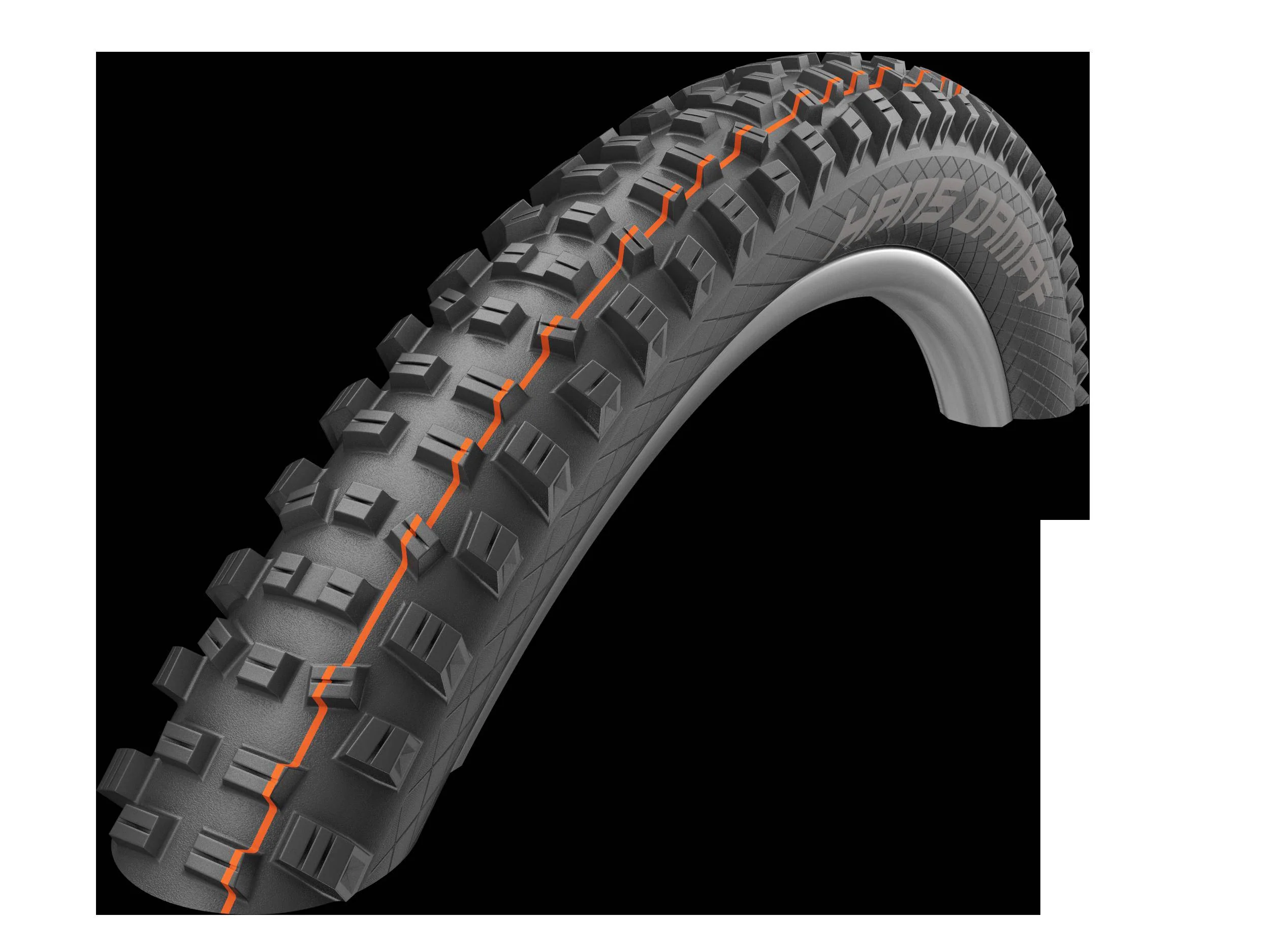 Schwalbe HANS DAMPF S/Gravity ADDIX Soft 27.5x2.35"