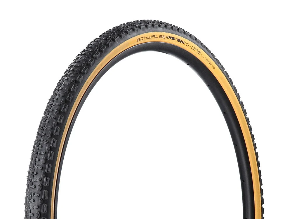 Schwalbe Neumático G-One Ultrabite Raceguard Tle Classic-Skin 700x40c