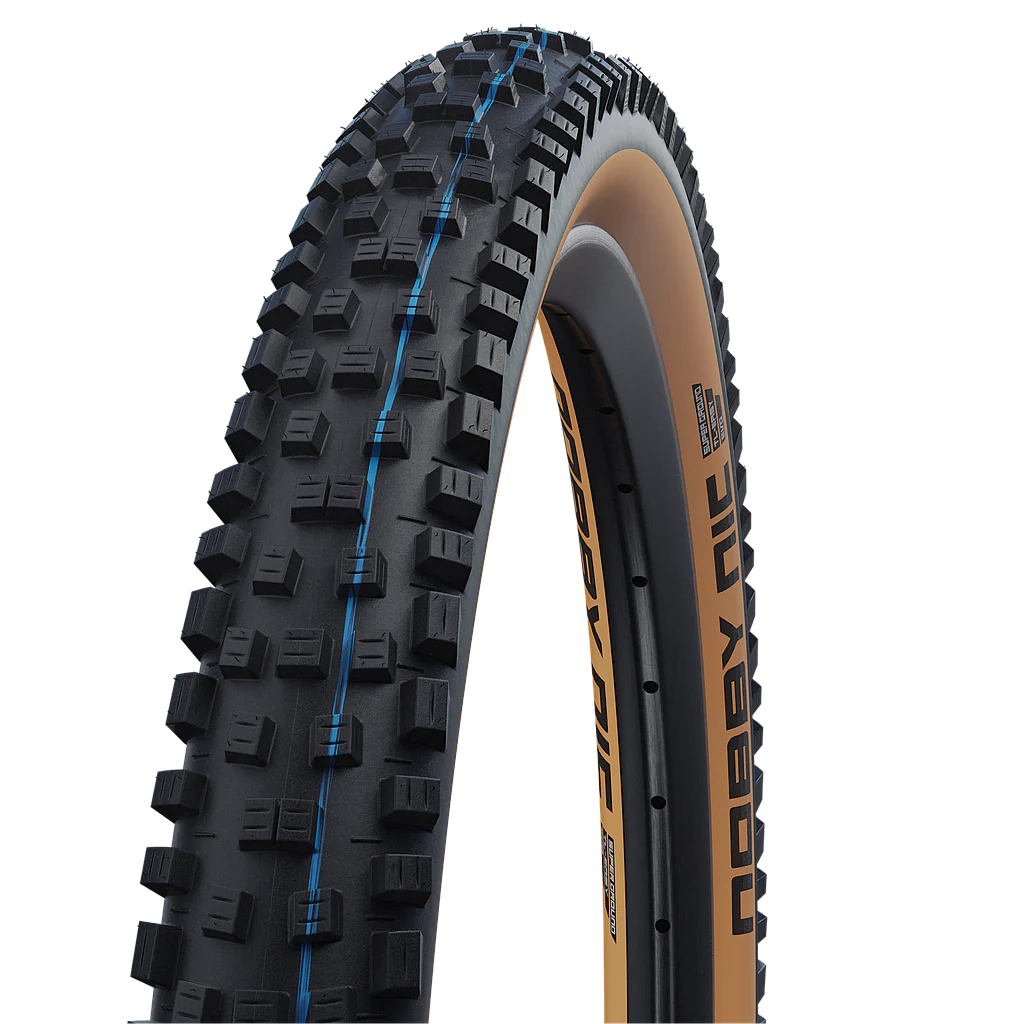 Schwalbe Neumático Nobby Nic S/Ground Addix Speedgrip Bronze-Skin 29X2.4"