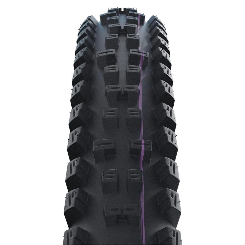 Schwalbe Neumático TACKY CHAN S/Downhill ADDIX Ultra Soft 27.5x2.4" - Image 2