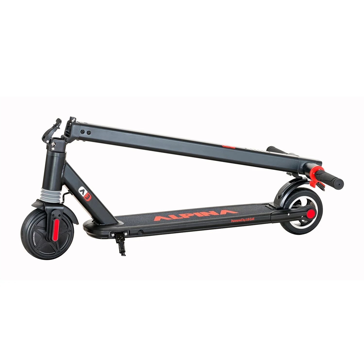 Scooter Electrico Alpina E-Scooter A3 Negro - Image 2