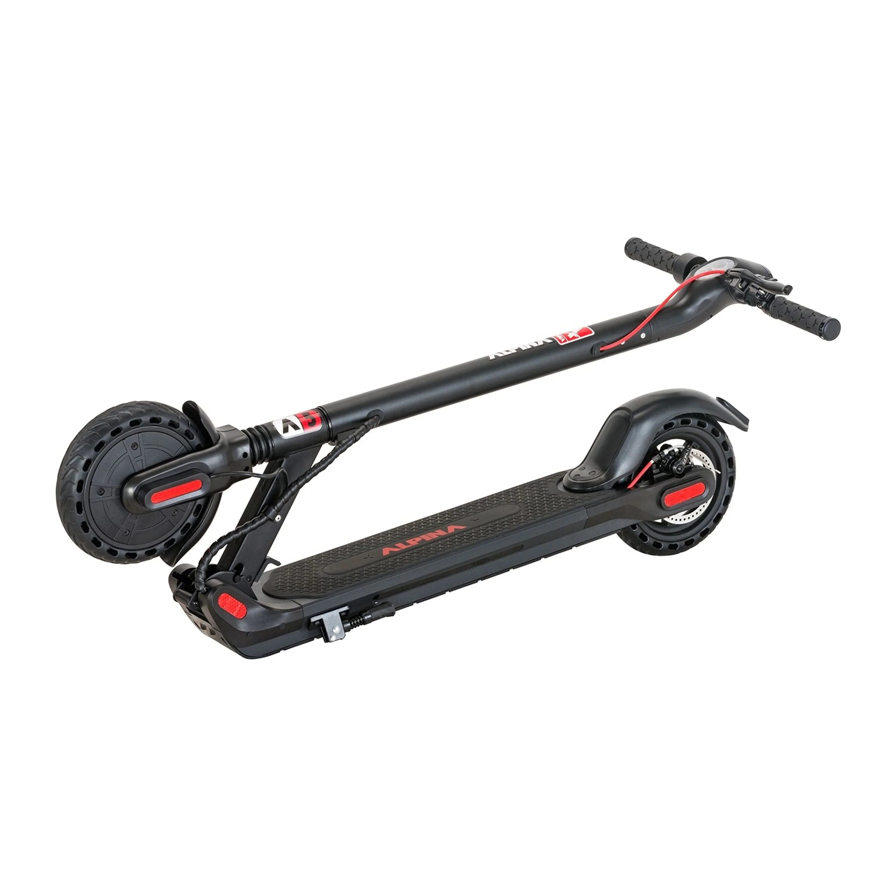 Scooter Electrico Alpina E-Scooter A5 Negro - Image 4