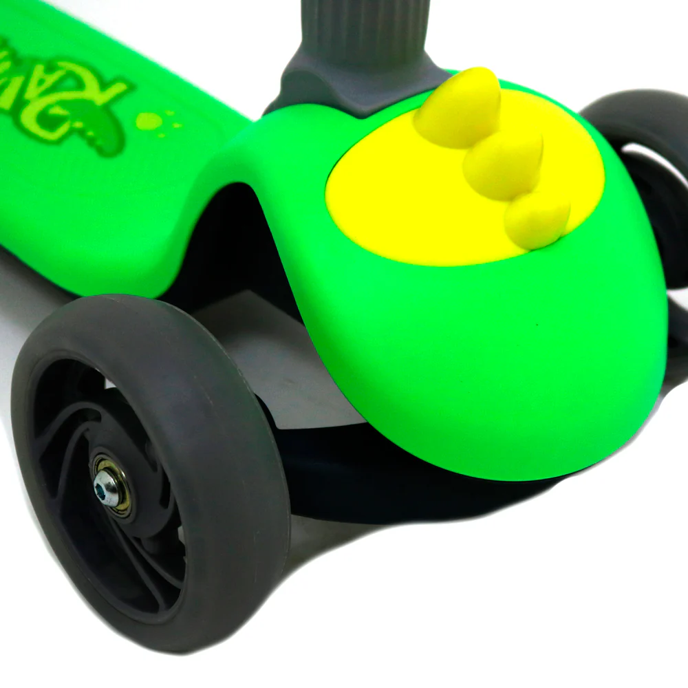 Scooter Royal Baby Infantil Dinozaur Rawr Verde - Image 3