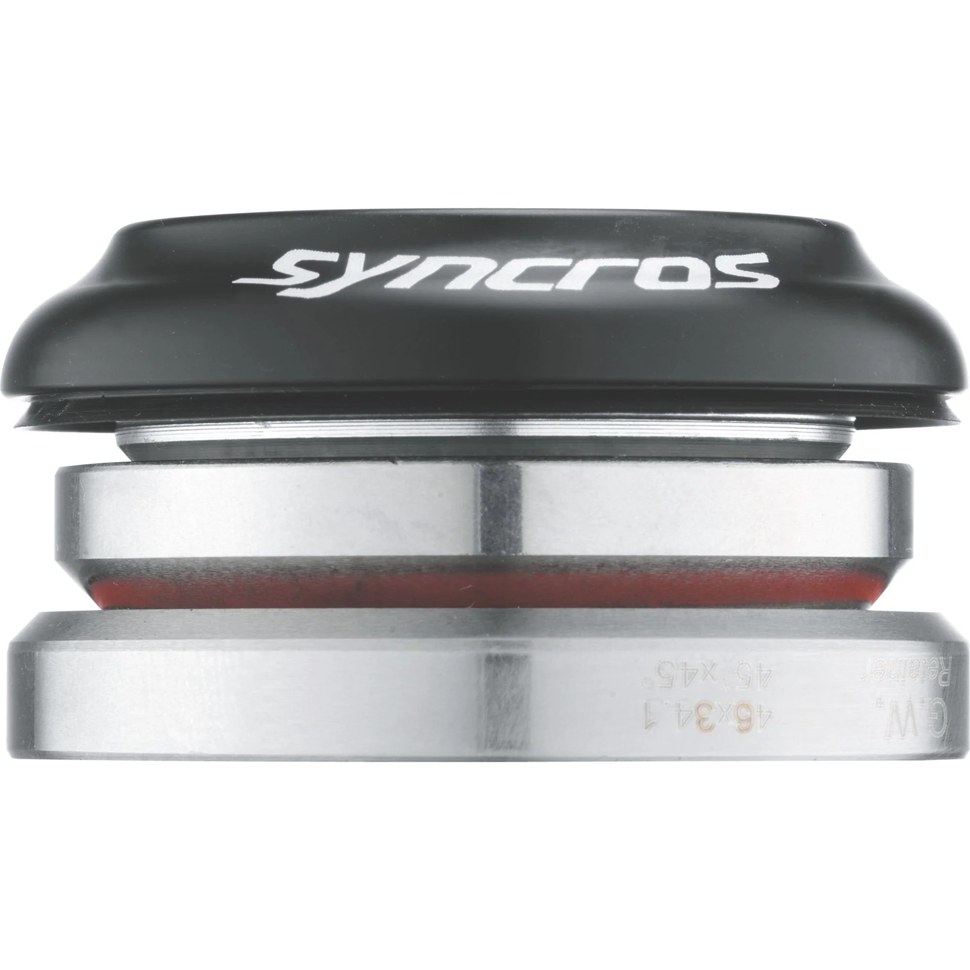Syncros Juego Direccion Syn Headset Is46/31.8 - Is52/40 Black