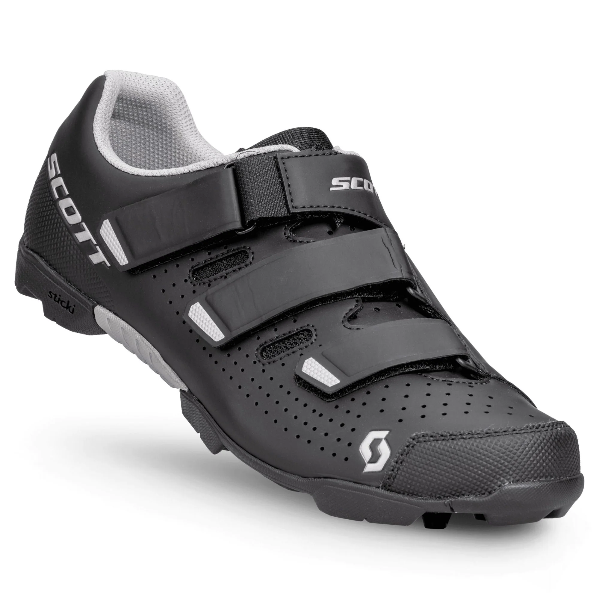 Scott Zapatillas Mtb Comp Rs Matt Black/Silver